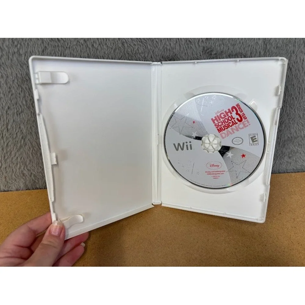 Nintendo Wii Party Game Bundle Game Party TV‎ Show King High School Musical 3